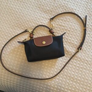 Longchamp mini crossbody bag